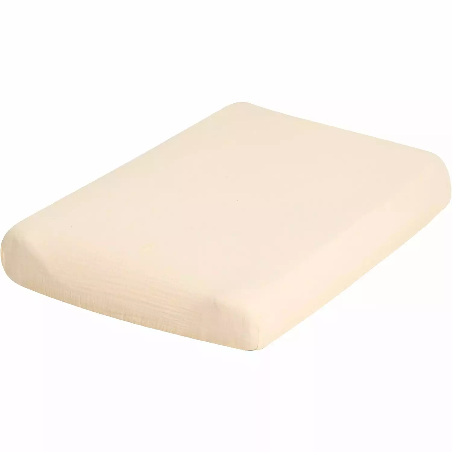 Garbo & Friends Limone Muslin Wickelauflagenbezug, 50x70 Cm 1 Garbo & Friends Limone Muslin Wickelauflagenbezug, 50x70 Cm