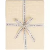 Garbo & Friends Limone Muslin Spannbetttuch, 180x200 Cm