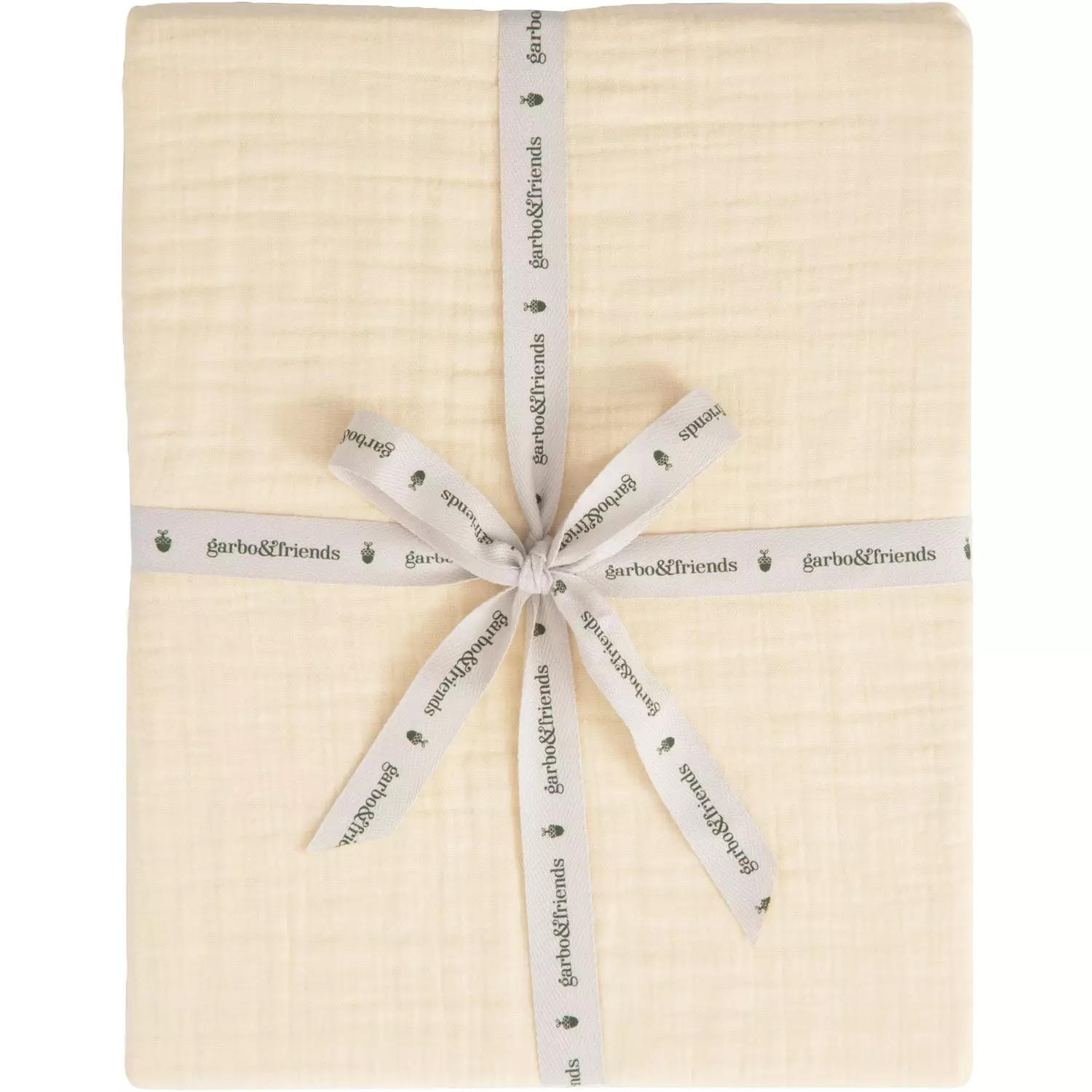 Garbo & Friends Limone Muslin Spannbetttuch, 160x200 Cm 1 Garbo & Friends Limone Muslin Spannbetttuch, 160x200 Cm