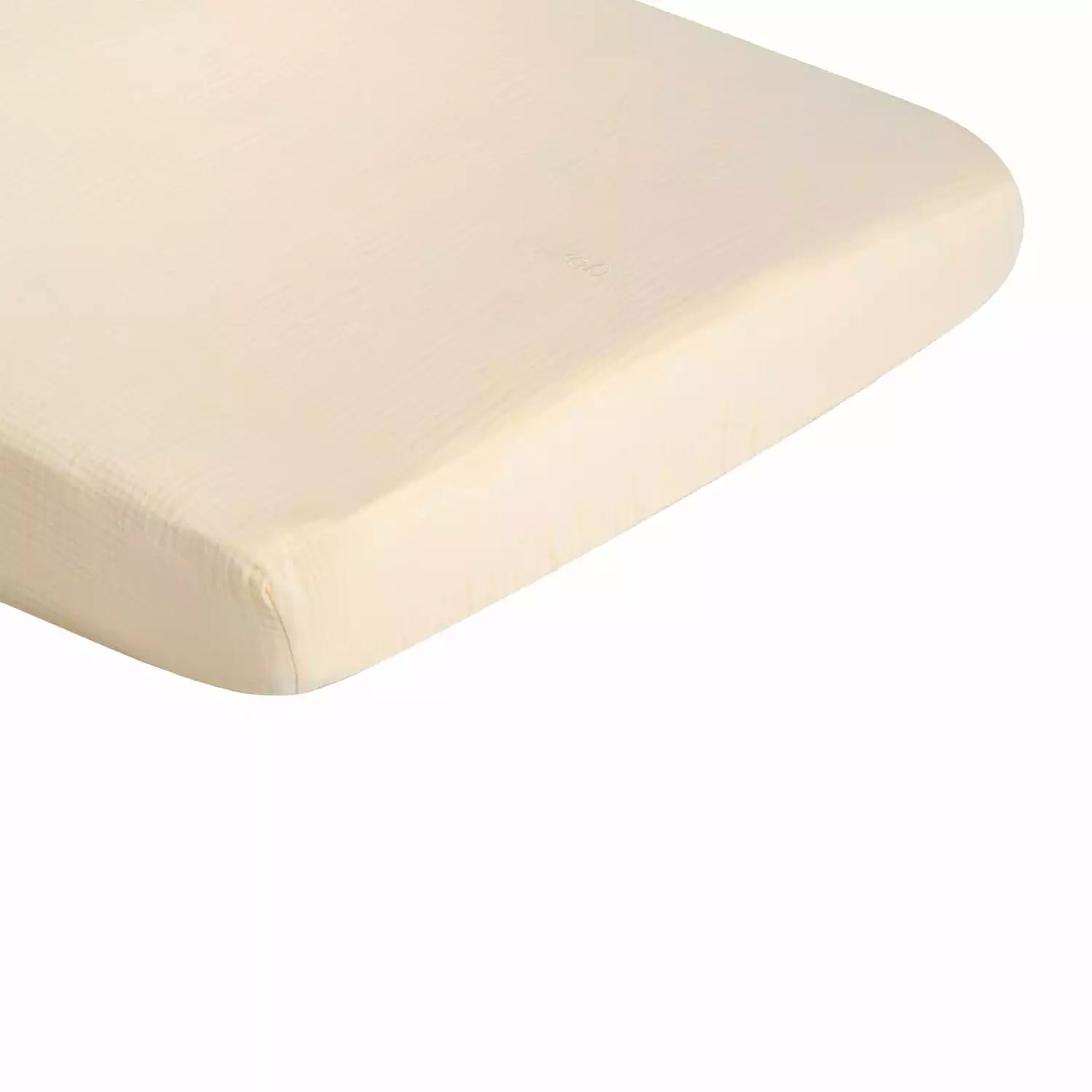 Garbo & Friends Limone Muslin Spannbetttuch, 160x200 Cm 2 Garbo & Friends Limone Muslin Spannbetttuch, 160x200 Cm – Bild 2