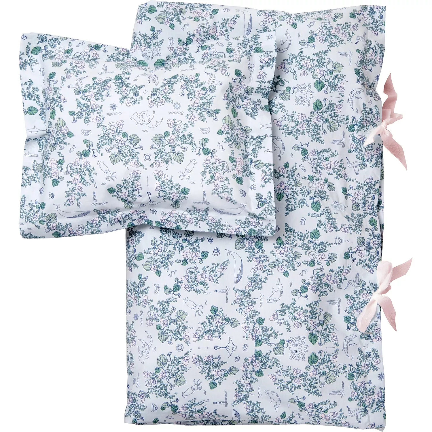 Garbo & Friends Mares Light Bedset 70x80 Cm, Baby 1 Garbo & Friends Mares Light Bedset 70x80 Cm, Baby