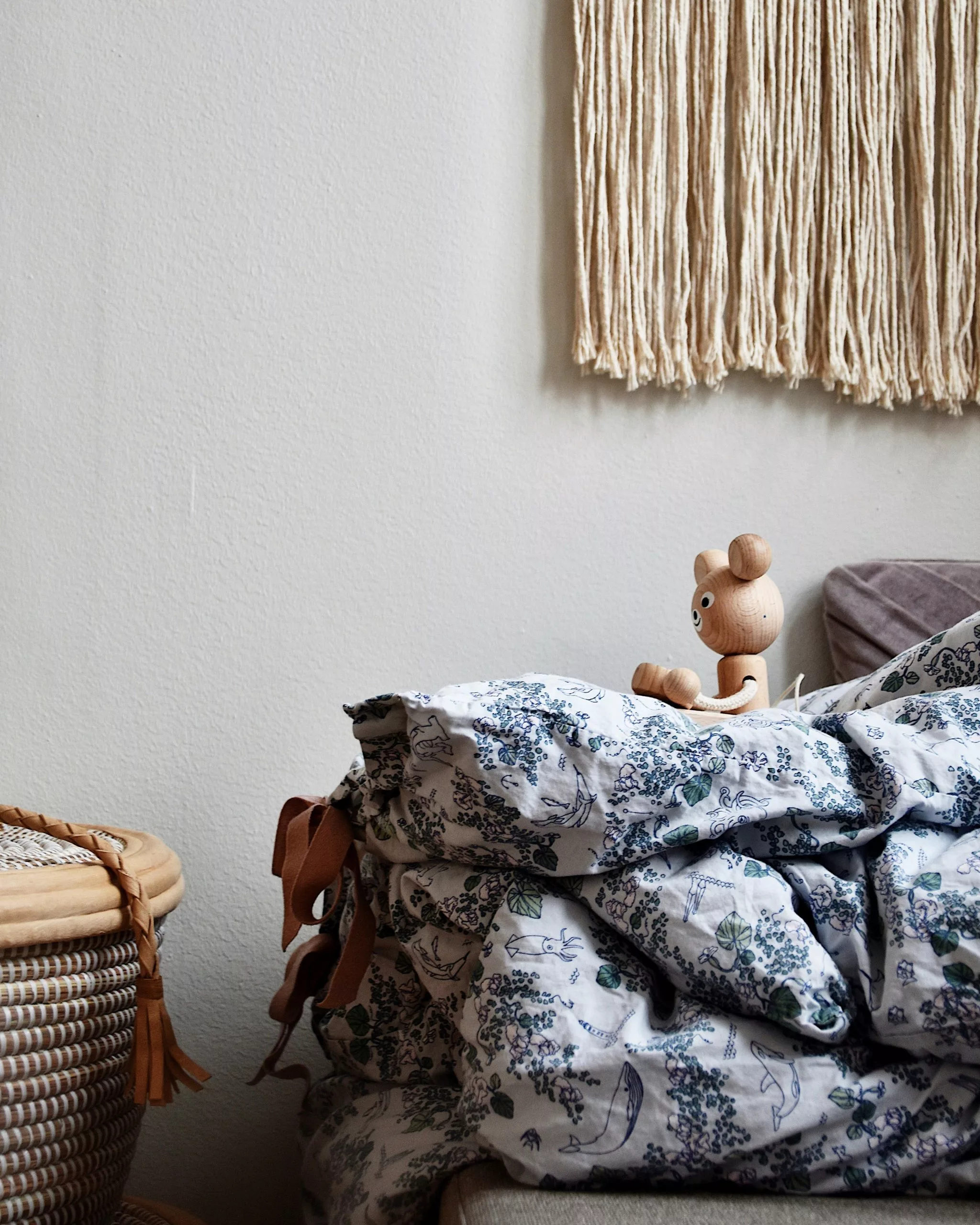 Garbo & Friends Mares Light Bedset 70x80 Cm, Baby 2 Garbo & Friends Mares Light Bedset 70x80 Cm, Baby – Bild 2