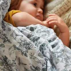 Garbo & Friends Mares Light Bedset 100x130 Cm, Junior 9 Garbo & Friends Mares Light Bedset 100x130 Cm, Junior -Kindertextilien Verkäufe garbo friends mares light bedset se 6