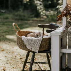 Garbo & Friends Mellow Tawny Decke, 110x110 Cm -Kindertextilien Verkäufe garbo friends mellow tawny decke 110x110 cm 1