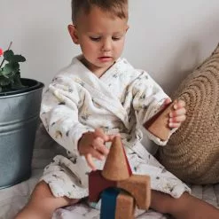 Garbo & Friends Mimosa Bademantel, 6-8 Jahre -Kindertextilien Verkäufe garbo friends mimosa bademantel 4 1