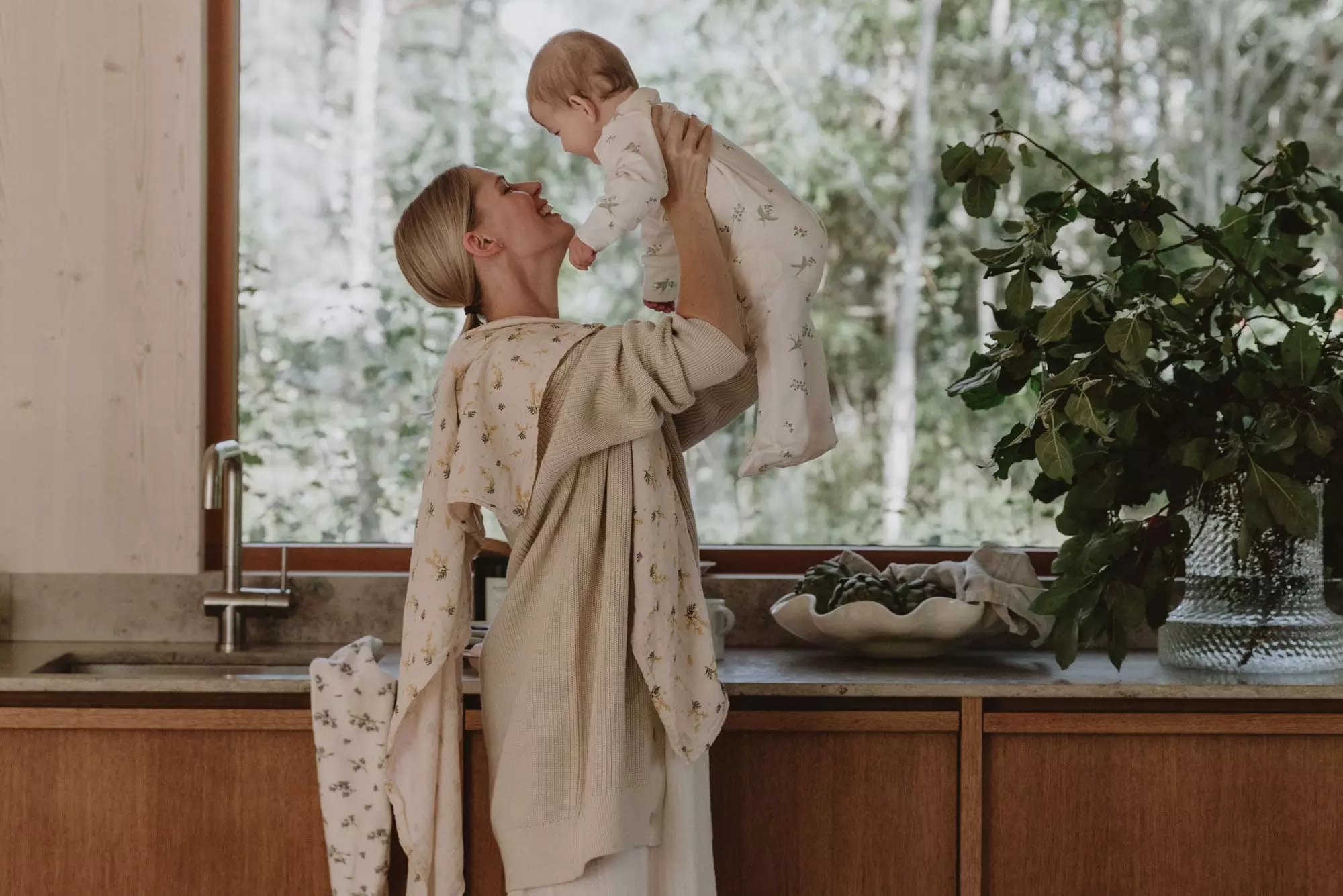 Garbo & Friends Mimosa Muslin Babydecke, 110x110 Cm 3 Garbo & Friends Mimosa Muslin Babydecke, 110x110 Cm – Bild 3