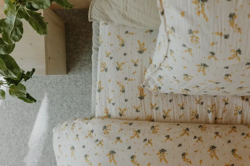 Garbo & Friends Mimosa Muslin Bettwäsche, 70x100 + 40x45 Cm 5 Garbo & Friends Mimosa Muslin Bettwäsche, 70x100 + 40x45 Cm – Bild 5