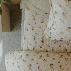 Garbo & Friends Mimosa Muslin Bettwäsche, 150x210 + 50x60 Cm 7 Garbo & Friends Mimosa Muslin Bettwäsche, 150x210 + 50x60 Cm -Kindertextilien Verkäufe garbo friends mimosa muslin bettwasche 1