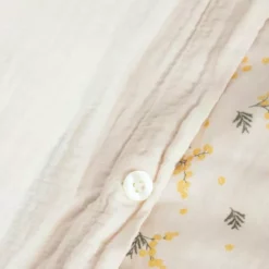 Garbo & Friends Mimosa Muslin Bettwäsche, 70x100 + 40x45 Cm 7 Garbo & Friends Mimosa Muslin Bettwäsche, 70x100 + 40x45 Cm -Kindertextilien Verkäufe garbo friends mimosa muslin bettwasche 2 1