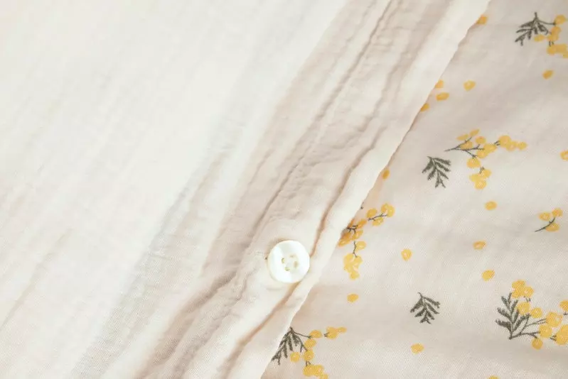 Garbo & Friends Mimosa Muslin Bettwäsche, 70x100 + 40x45 Cm 3 Garbo & Friends Mimosa Muslin Bettwäsche, 70x100 + 40x45 Cm – Bild 3