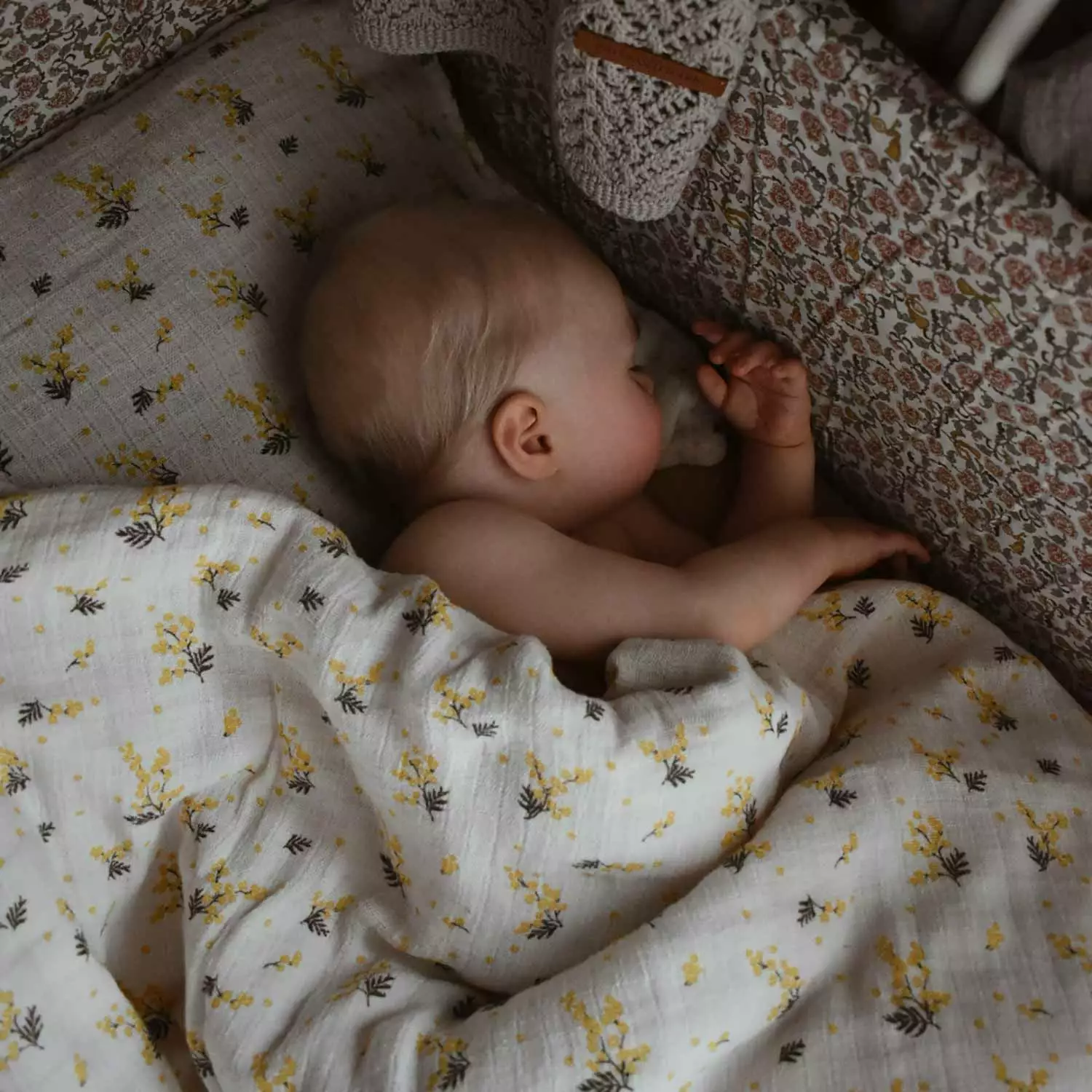 Garbo & Friends Mimosa Muslin Bettwäsche, 70x100 + 40x45 Cm 2 Garbo & Friends Mimosa Muslin Bettwäsche, 70x100 + 40x45 Cm – Bild 2