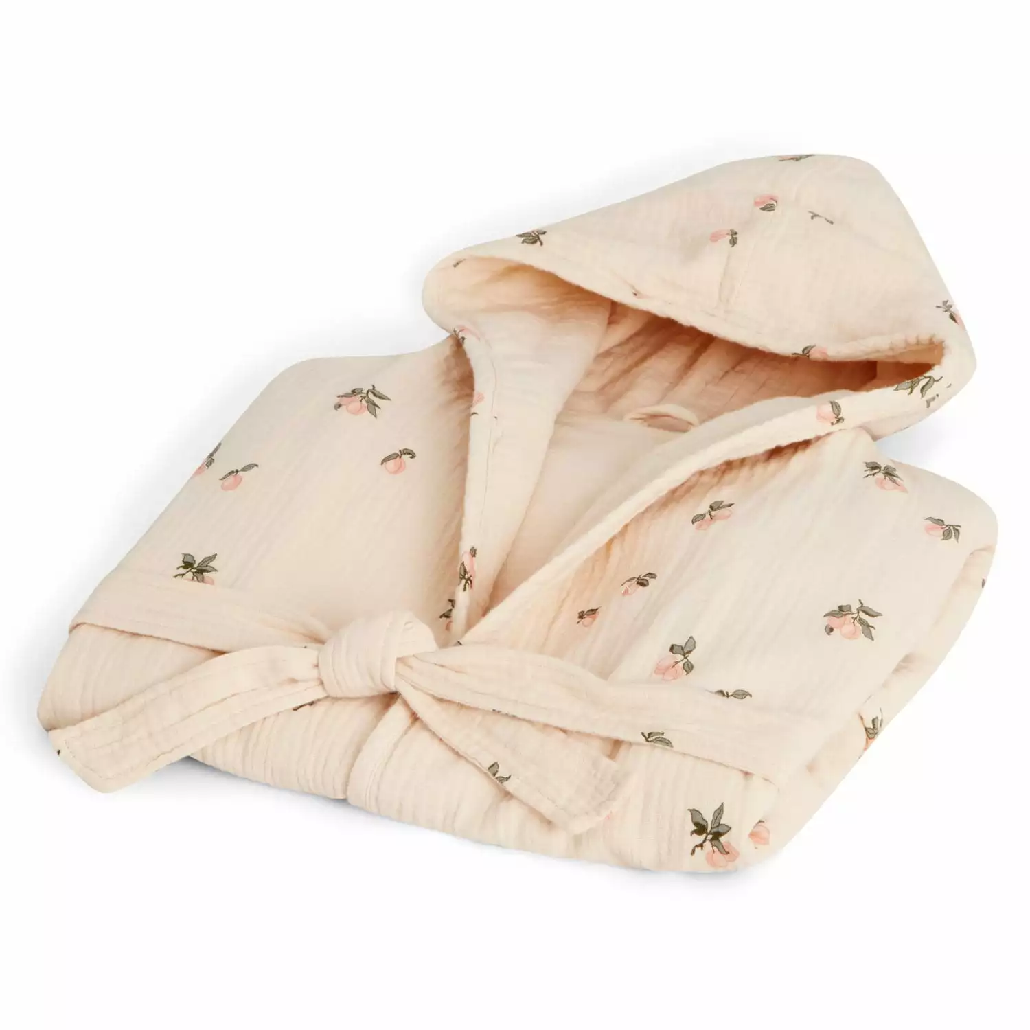 Garbo & Friends Peaches Bademantel Musselin, 98/104 1 Garbo & Friends Peaches Bademantel Musselin, 98/104