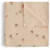 Garbo & Friends Peaches Babydecke Musselin, 110x110 Cm