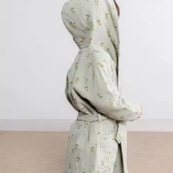 Garbo & Friends Pear Bademantel Musselin, 110/116 6 Garbo & Friends Pear Bademantel Musselin, 110/116 -Kindertextilien Verkäufe garbo friends pear bathrobe muslin 1 2