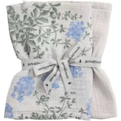 Garbo & Friends Plumbago Decken 2-er Set