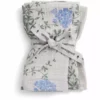 Garbo & Friends Plumbago Spucktücher Muslin 3-er Set