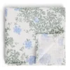 Garbo & Friends Plumbago Babydecke Muslin, 110x110 Cm