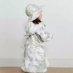 Garbo & Friends Plumbago Bademantel, 6-8 Jahre -Kindertextilien Verkäufe garbo friends plumbago 47