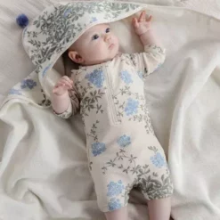 Garbo & Friends Plumbago Handtuch Mit Kapuze -Kindertextilien Verkäufe garbo friends plumbago 51