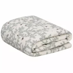 Garbo & Friends Pomegranate Gefüllte Decke Musselin, 100x140 Cm