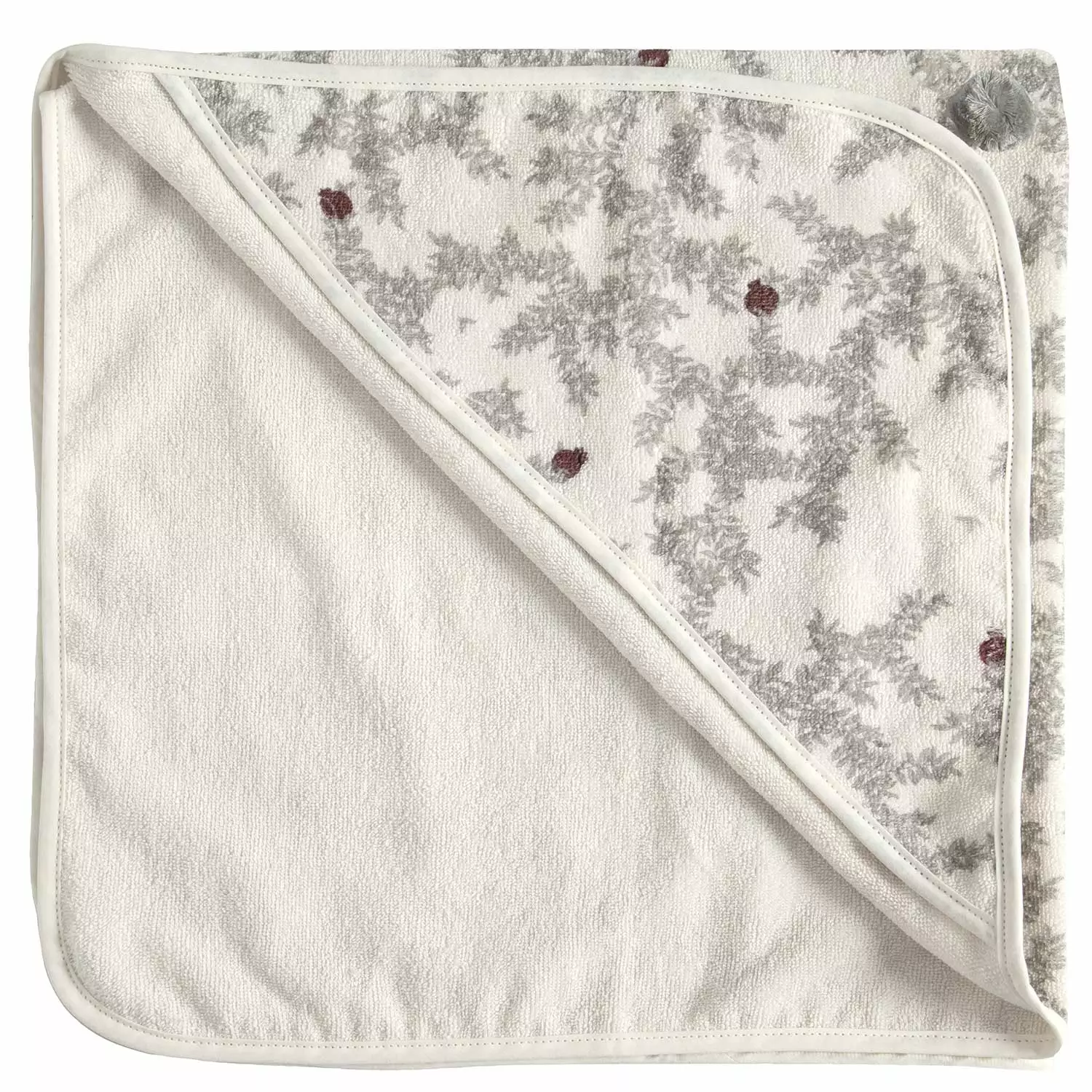 Garbo & Friends Pomegranate Handtuch Mit Kapuze 2 Garbo & Friends Pomegranate Handtuch Mit Kapuze – Bild 2