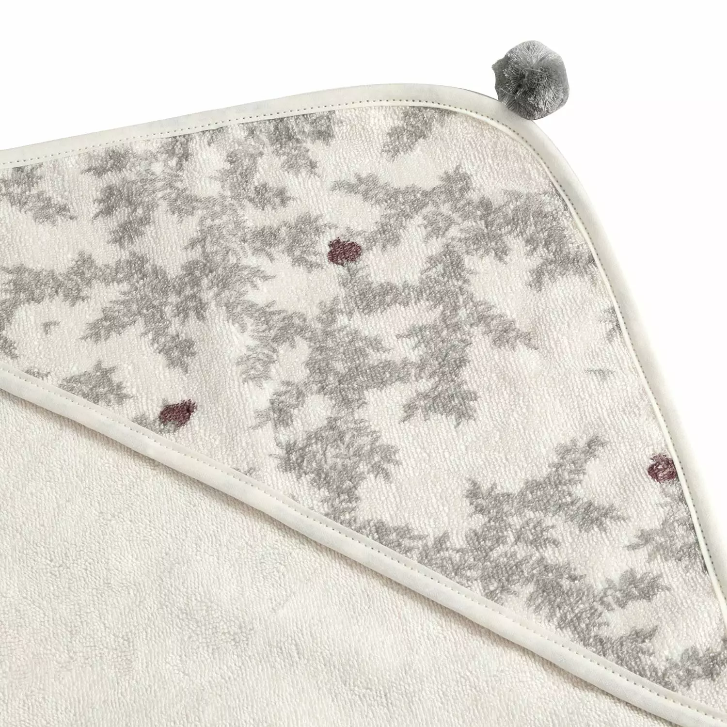 Garbo & Friends Pomegranate Handtuch Mit Kapuze 3 Garbo & Friends Pomegranate Handtuch Mit Kapuze – Bild 3