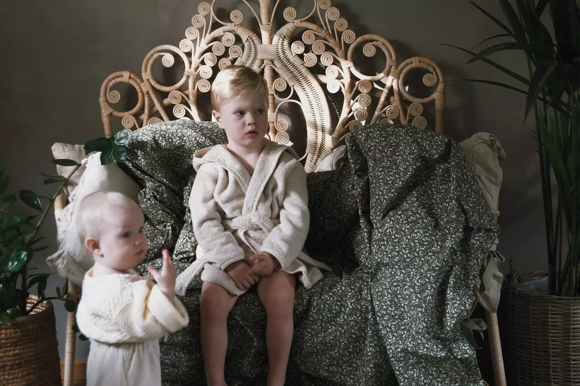 Garbo & Friends Sand Bademantel, 8-10 Jahre 3 Garbo & Friends Sand Bademantel, 8-10 Jahre – Bild 3