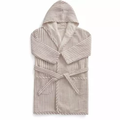 Garbo & Friends Stripe Bademantel Musselin, 98/104