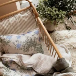 Garbo & Friends Stripe Anjou Bettwäsche Musselin, 70x100 + 40x45 Cm -Kindertextilien Verkäufe garbo friends stripe anjou 2