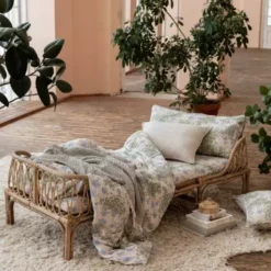 Garbo & Friends Stripe Anjou Bettwäsche Musselin, 150x210 + 50x60 Cm -Kindertextilien Verkäufe garbo friends stripe anjou 29