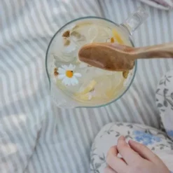 Garbo & Friends Stripe Anjou Gefüllte Decke Musselin, 100x140 Cm -Kindertextilien Verkäufe garbo friends stripe anjou 45