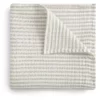 Garbo & Friends Stripe Anjou Babydecke Musselin, 110x110 Cm