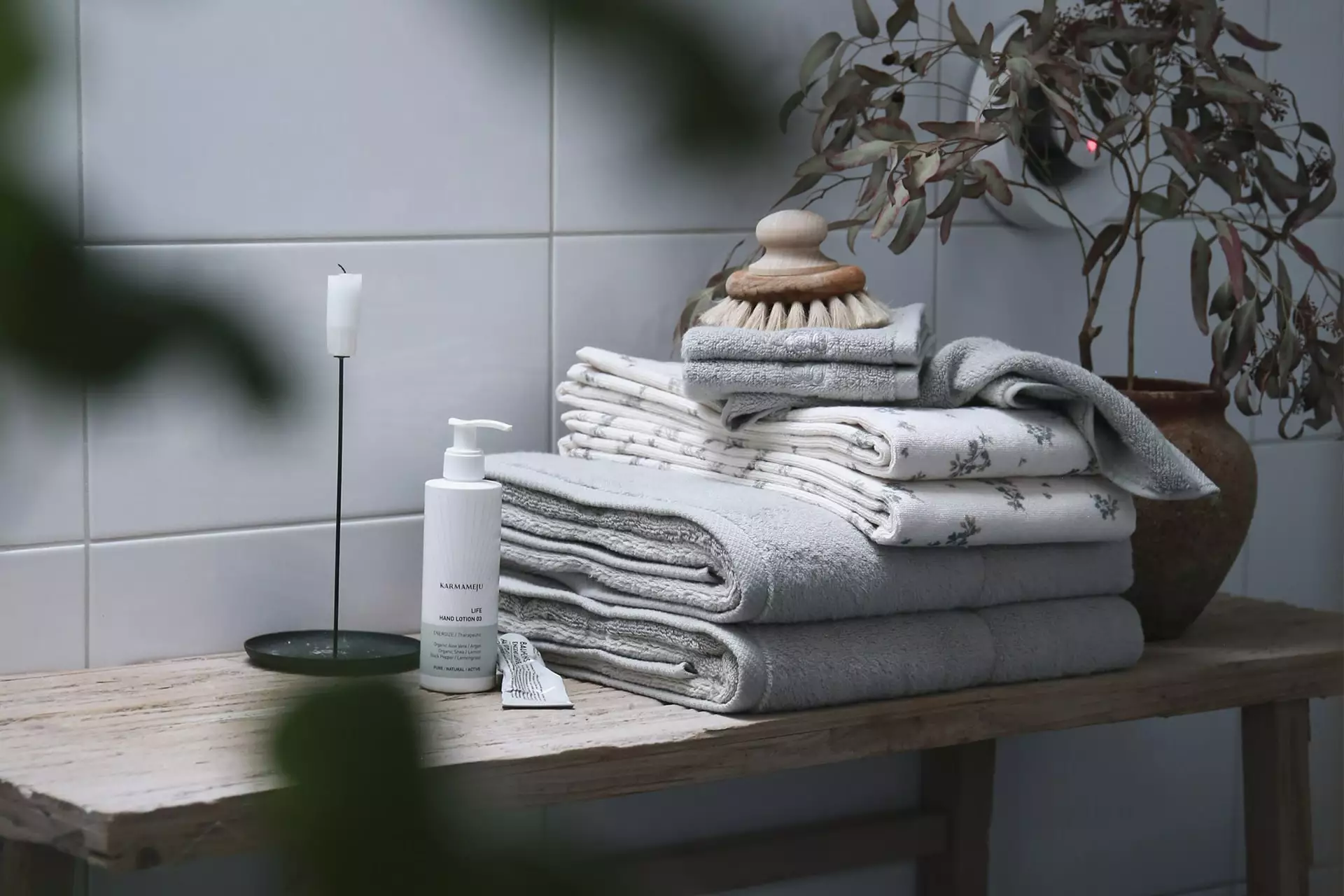 Garbo & Friends Thyme Gästehandtuch, 30x50 Cm 2 Garbo & Friends Thyme Gästehandtuch, 30x50 Cm – Bild 2