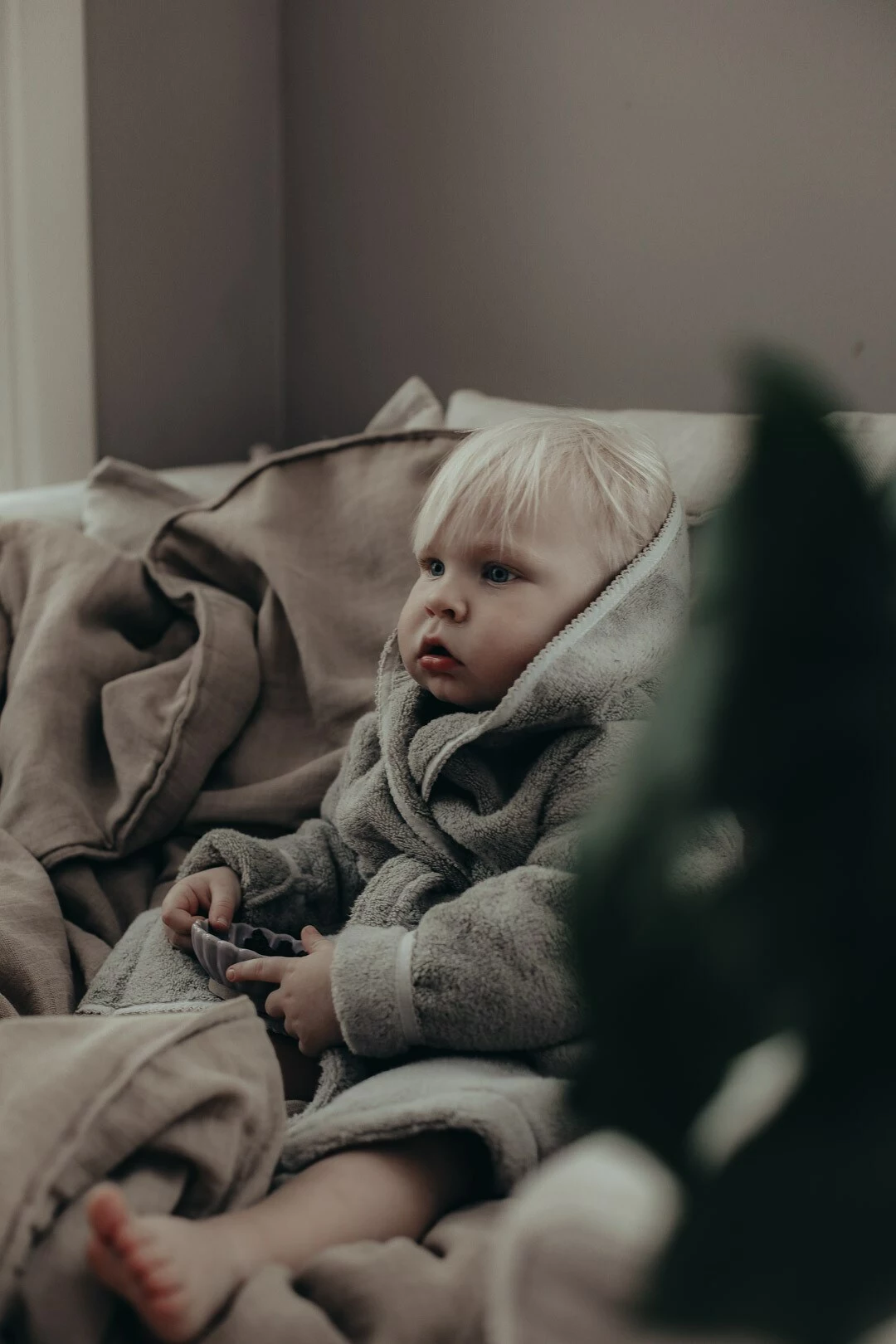 Garbo & Friends Thyme Bademantel, 6-8 Jahre 1 Garbo & Friends Thyme Bademantel, 6-8 Jahre