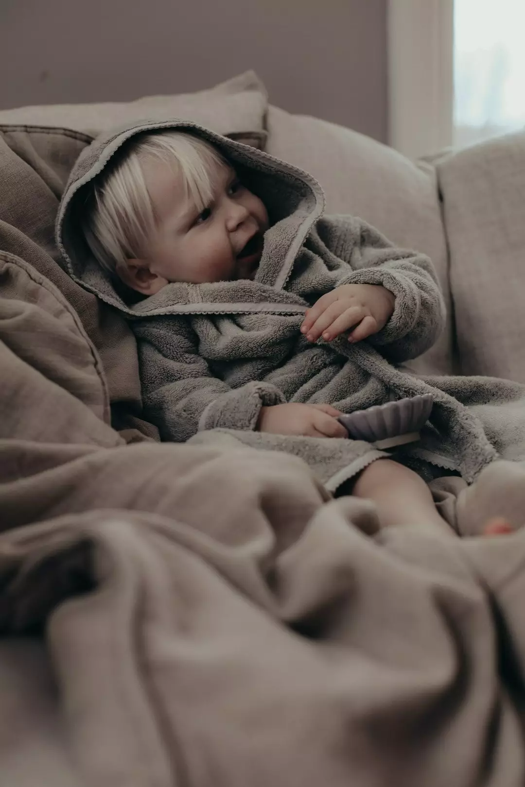 Garbo & Friends Thyme Bademantel, 8-10 Jahre 4 Garbo & Friends Thyme Bademantel, 8-10 Jahre – Bild 4