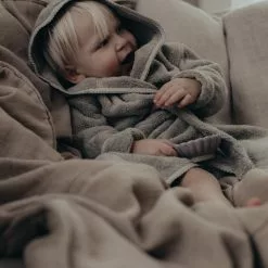 Garbo & Friends Thyme Bademantel, 1-2 Jahre -Kindertextilien Verkäufe garbo friends thymian bademantel 2 2