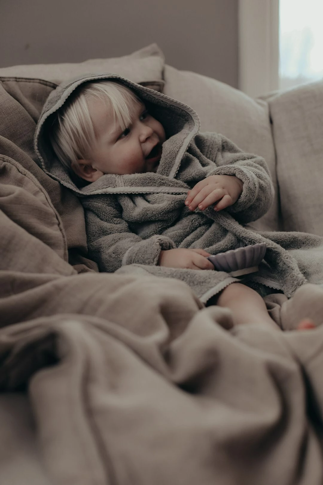 Garbo & Friends Thyme Bademantel, 6-8 Jahre 2 Garbo & Friends Thyme Bademantel, 6-8 Jahre – Bild 2