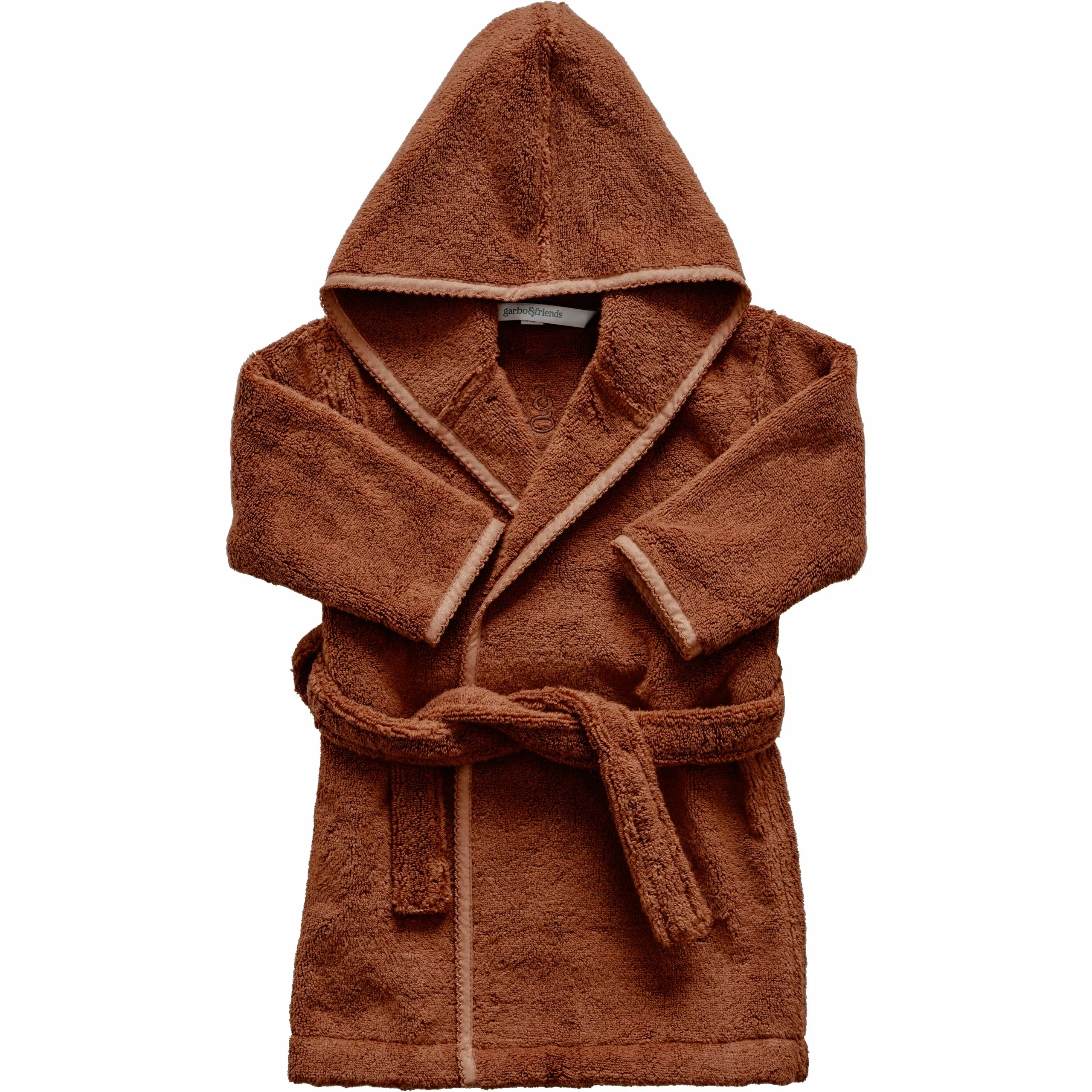 Garbo & Friends Cinnamon Bademantel, 1-2 Jahre 2 Garbo & Friends Cinnamon Bademantel, 1-2 Jahre – Bild 2