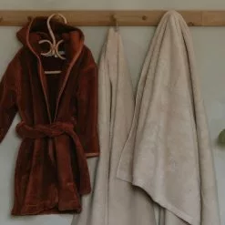 Garbo & Friends Cinnamon Bademantel, 6-8 Jahre 8 Garbo & Friends Cinnamon Bademantel, 6-8 Jahre -Kindertextilien Verkäufe garbo friends zimt bademantel 2 1