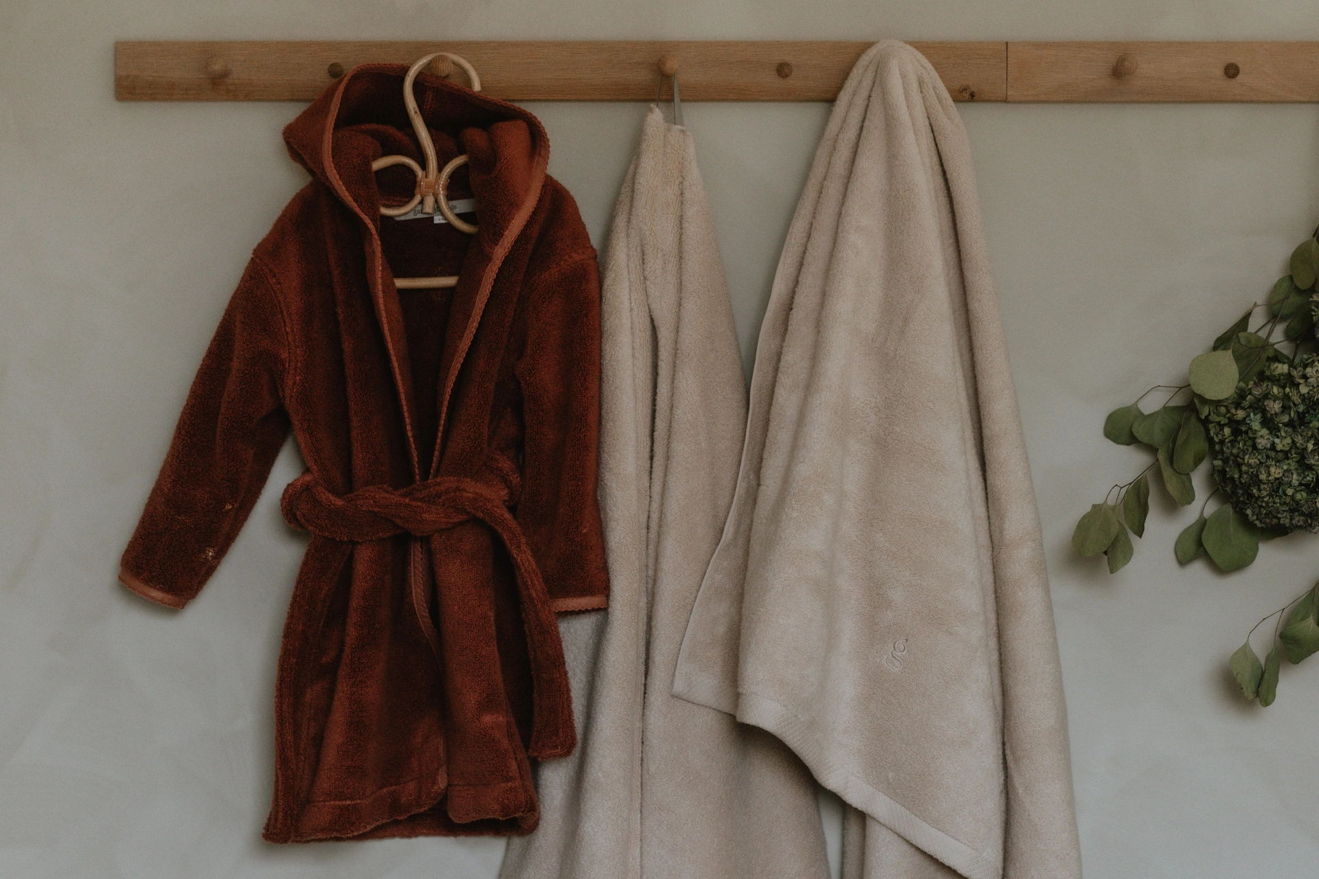 Garbo & Friends Cinnamon Bademantel, 6-8 Jahre 3 Garbo & Friends Cinnamon Bademantel, 6-8 Jahre – Bild 3