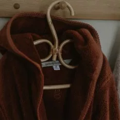 Garbo & Friends Cinnamon Bademantel, 4-6 Jahre -Kindertextilien Verkäufe garbo friends zimt bademantel 3