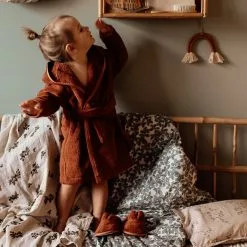 Garbo & Friends Cinnamon Bademantel, 1-2 Jahre 11 Garbo & Friends Cinnamon Bademantel, 1-2 Jahre -Kindertextilien Verkäufe garbo friends zimt bademantel 5 2