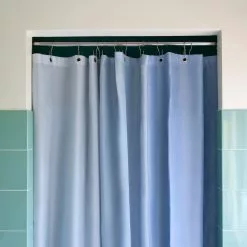 Hay Aquarelle Shower Curtain 180x200 Cm, Ice Blue Duschvorhang 180x200 Cm, Eucalyptus -Kindertextilien Verkäufe hay aquarelle duschvorhang 180x200 cm ice blue 1 scaled