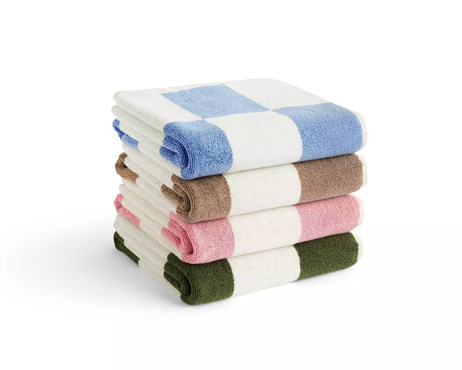 Hay Check Badematte 50x90 Cm, Cappuccino 2 Hay Check Badematte 50x90 Cm, Cappuccino – Bild 2