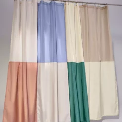 Hay Check Duschvorhang 180x200 Cm, Blau -Kindertextilien Verkäufe hay check shower curtain blue 6