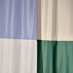 Hay Check Duschvorhang 180x200 Cm, Grün -Kindertextilien Verkäufe hay check shower curtain blue 9