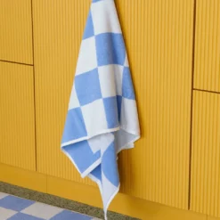 Hay Check Badetuch 70x136 Cm, Sky Blue 9 Hay Check Badetuch 70x136 Cm, Sky Blue -Kindertextilien Verkäufe hay check towel 13