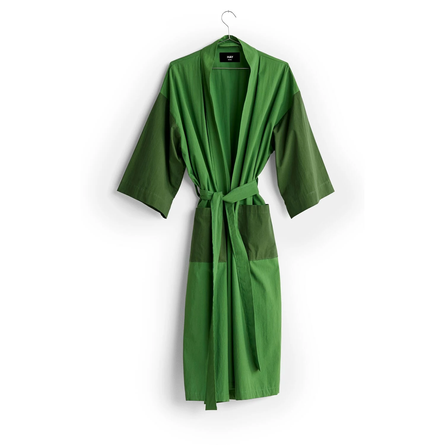 Hay Duo Bademantel Einheitsgröße, Matcha 1 Hay Duo Bademantel Einheitsgröße, Matcha