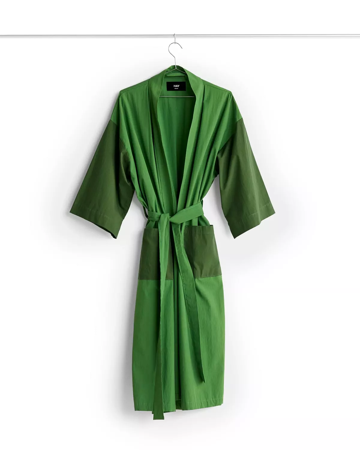 Hay Duo Bademantel Einheitsgröße, Matcha 2 Hay Duo Bademantel Einheitsgröße, Matcha – Bild 2