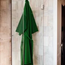 Hay Duo Bademantel Einheitsgröße, Matcha 6 Hay Duo Bademantel Einheitsgröße, Matcha -Kindertextilien Verkäufe hay duo robe matcha 1